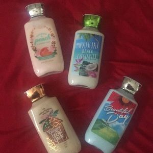 Bath & Body Lotions Bundle